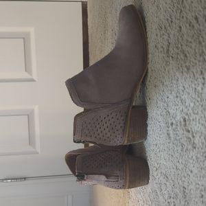 Susina Suede Booties